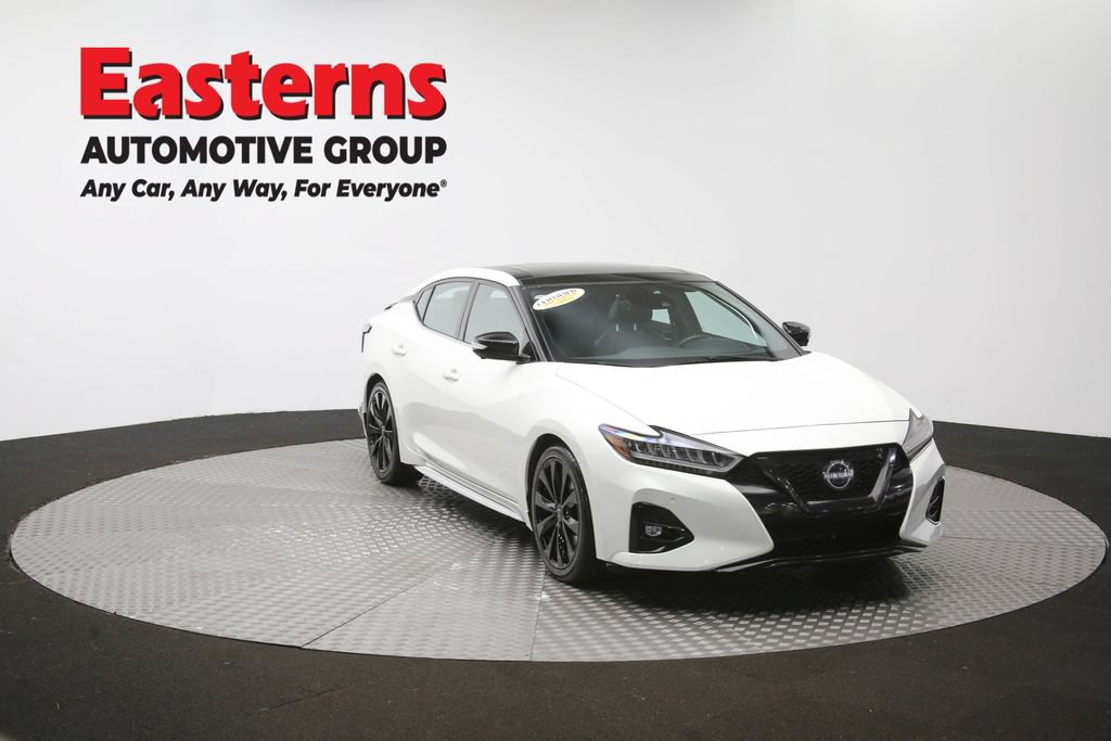 Used 2023 Nissan Maxima SR w/ Sport Mat Group FWD image 56