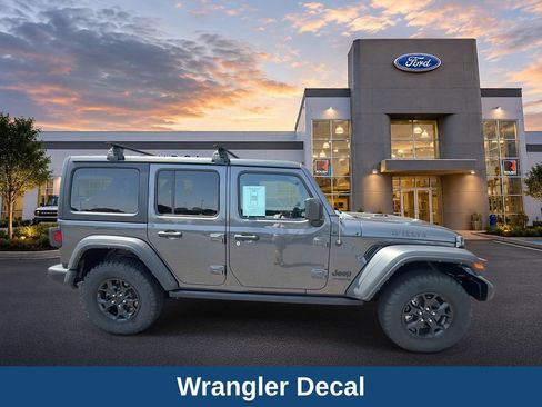 Used 2021 Jeep Wrangler Unlimited Sport AWD/4WD image 9