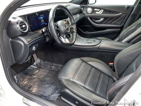 Used 2021 Mercedes-Benz E 53 AMG 4MATIC Sedan w/ AMG Night Package image 13