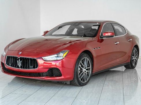 Used 2017 Maserati Ghibli S Q4 AWD/4WD image 4