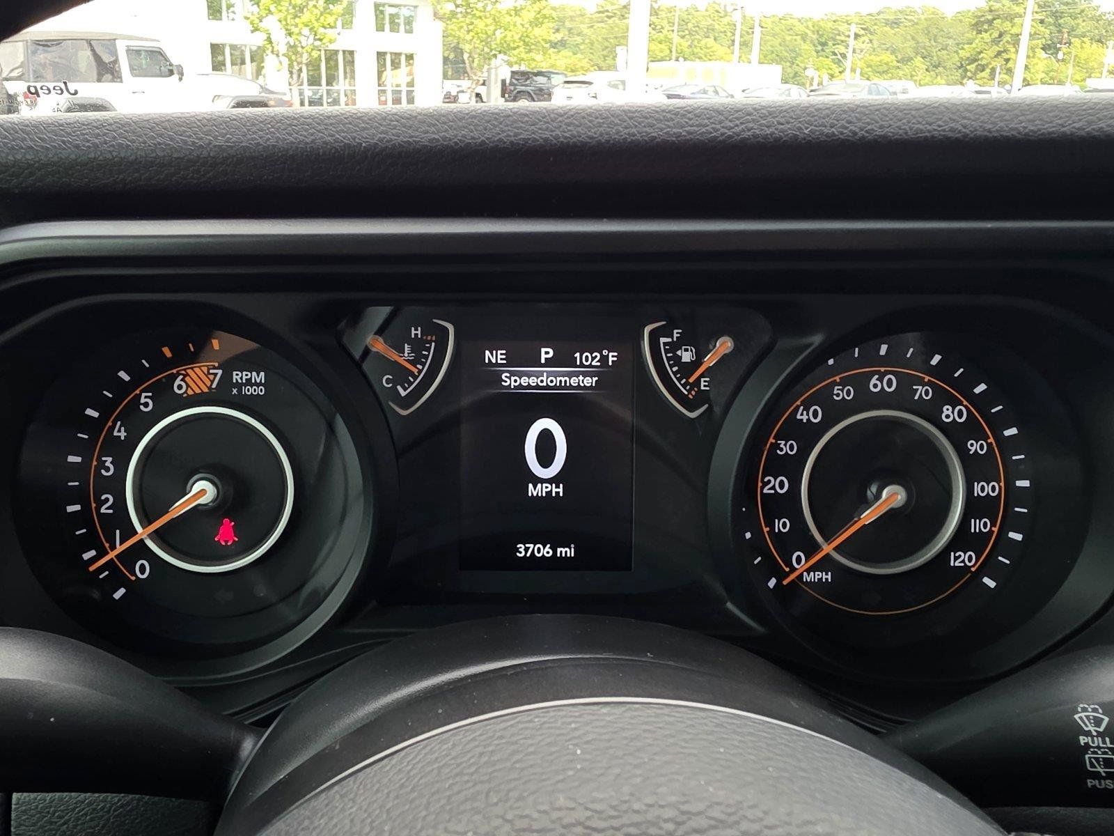 Used 2026 Jeep Wrangler Unlimited Sport AWD/4WD image 14