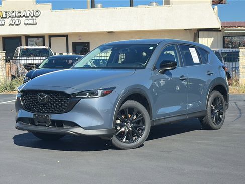 Used 2022 MAZDA CX-5 Carbon Edition image 2