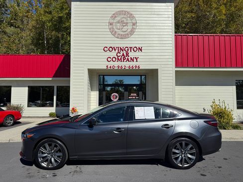 Used 2020 MAZDA MAZDA6 Touring image 3