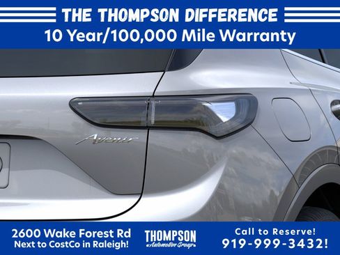 New 2026 Buick Envision Avenir AWD/4WD image 14