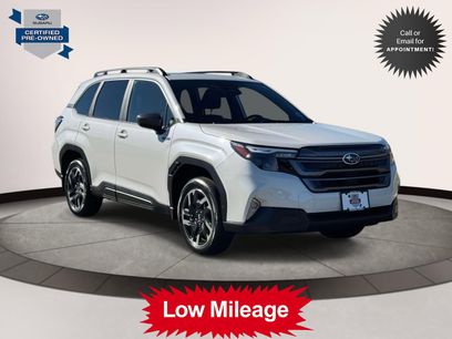 Certified 2025 Subaru Forester Premium w/ Protection Package (1PH)