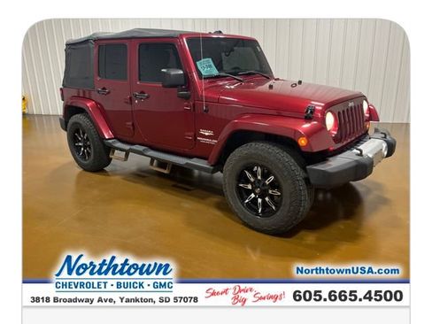 Used 2011 Jeep Wrangler Unlimited Sahara w/ Dual Top Group image 8