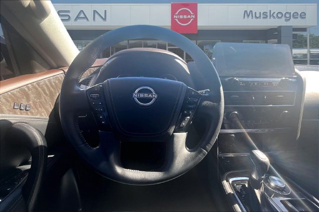 Used 2022 Nissan Armada Platinum w/ Captain's Chairs Package AWD/4WD image 8