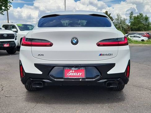 Used 2025 BMW X4 M40i w/ Premium Package AWD/4WD image 11