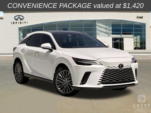 Used 2024 Lexus RX 350 w/ Convenience Package AWD/4WD image 2