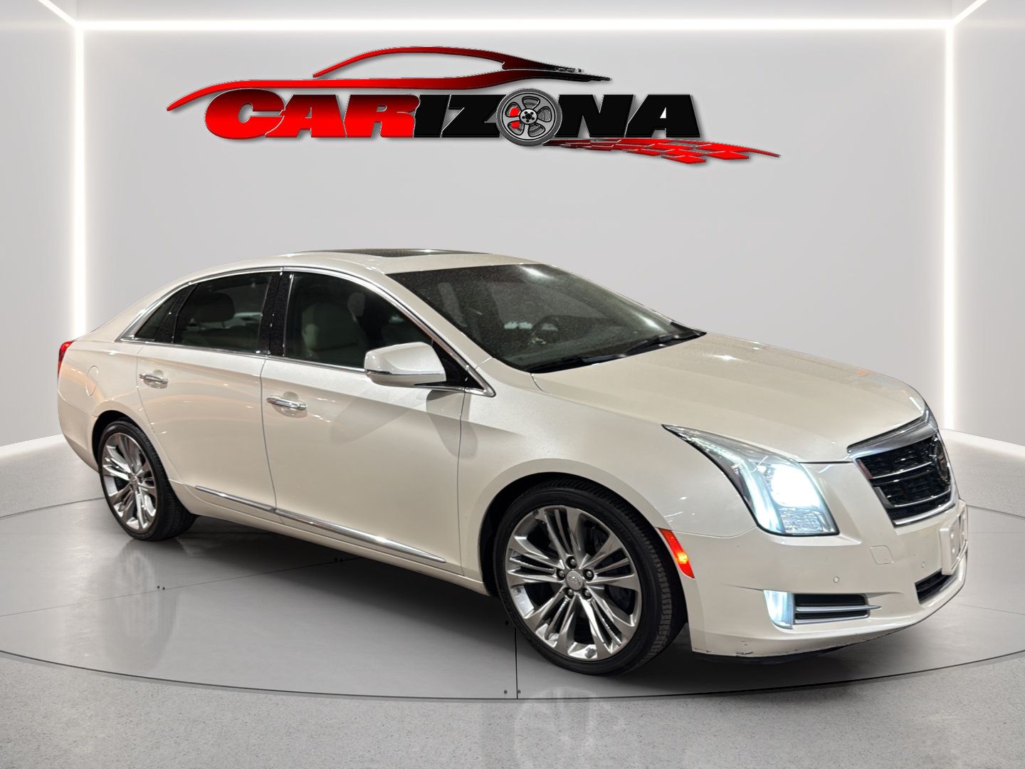 Used 2014 Cadillac XTS Vsport Premium w/ Driver Assist Package AWD/4WD image 2