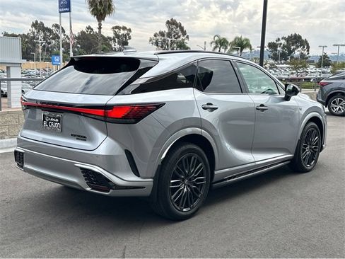 New 2026 Lexus RX 500h F Sport image 6