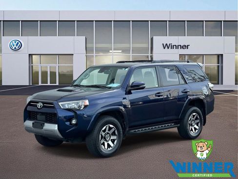 Used 2023 Toyota 4Runner TRD Off-Road Premium w/ Off Road Premium Plus Package AWD/4WD image 1
