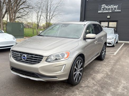Used 2016 Volvo XC60 T6 Platinum image 1