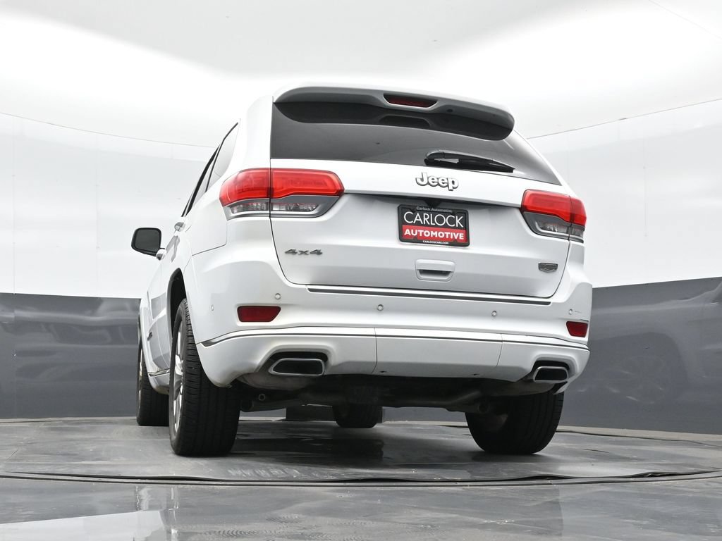 Used 2021 Jeep Grand Cherokee Summit w/ Platinum Series Group AWD/4WD image 28