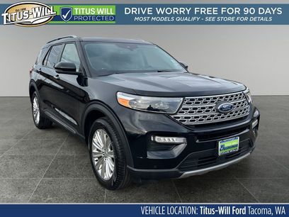 Used 2022 Ford Explorer Limited w/ Equipment Group 301A