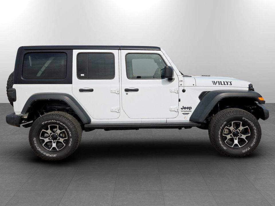 Used 2022 Jeep Wrangler Unlimited Sport AWD/4WD image 5