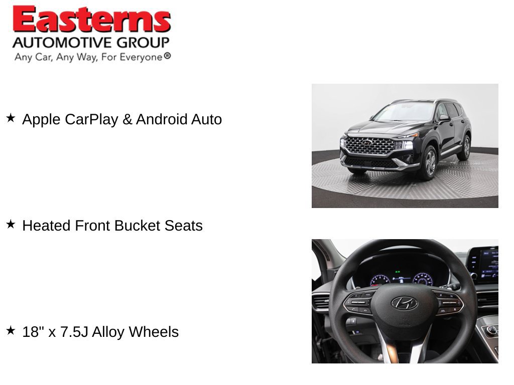 Used 2022 Hyundai Santa Fe SEL AWD/4WD image 12