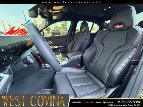 Used 2025 BMW M3 Competition w/ M Carbon Exterior Package AWD/4WD image 22