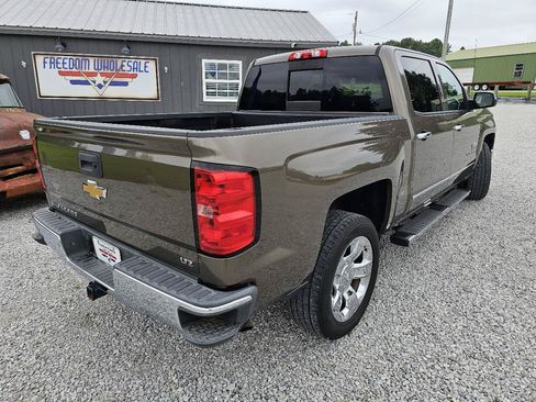 Used 2014 Chevrolet Silverado 1500 LTZ w/ Texas Edition, 1LZ Trim RWD image 10