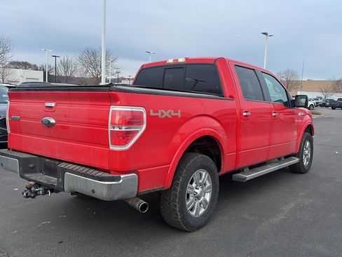 Used 2012 Ford F150 Lariat w/ Lariat Chrome Pkg image 6