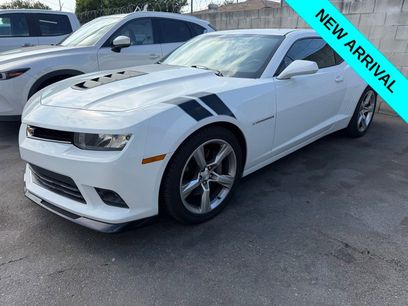 Used 2015 Chevrolet Camaro SS w/ LPO, Black Appearance Package