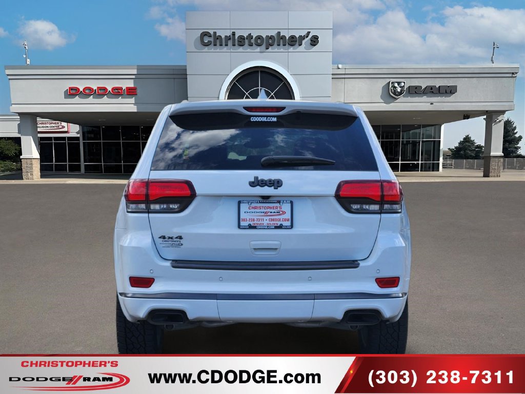 Used 2018 Jeep Grand Cherokee High Altitude AWD/4WD image 4