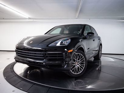 Certified 2023 Porsche Cayenne Platinum Edition