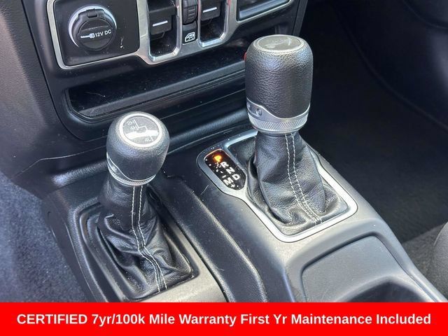 Certified 2023 Jeep Wrangler Unlimited Sahara AWD/4WD image 19