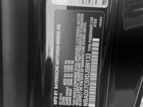 Used 2013 BMW 335i Convertible RWD image 13