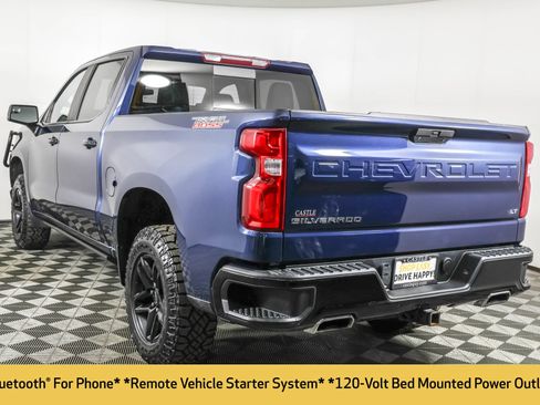 Used 2020 Chevrolet Silverado 1500 LT Trail Boss AWD/4WD image 21