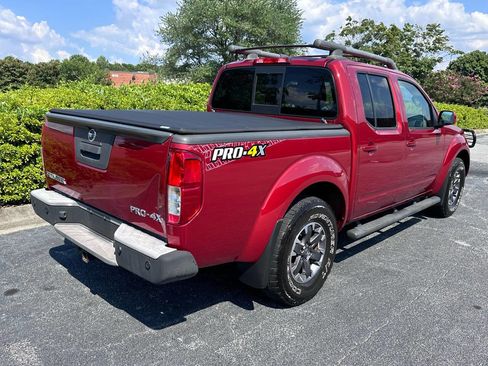 Used 2015 Nissan Frontier PRO-4X w/ Pro-4x Luxury Package image 7