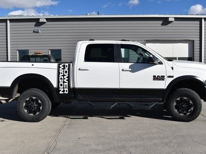 Used 2018 RAM 2500 Power Wagon w/ Leather & Luxury Group