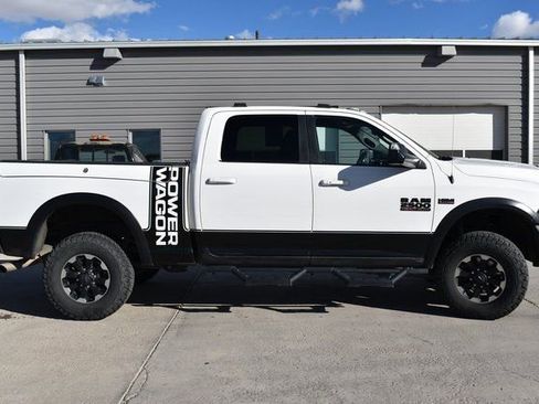 Used 2018 RAM 2500 Power Wagon w/ Leather & Luxury Group image 4