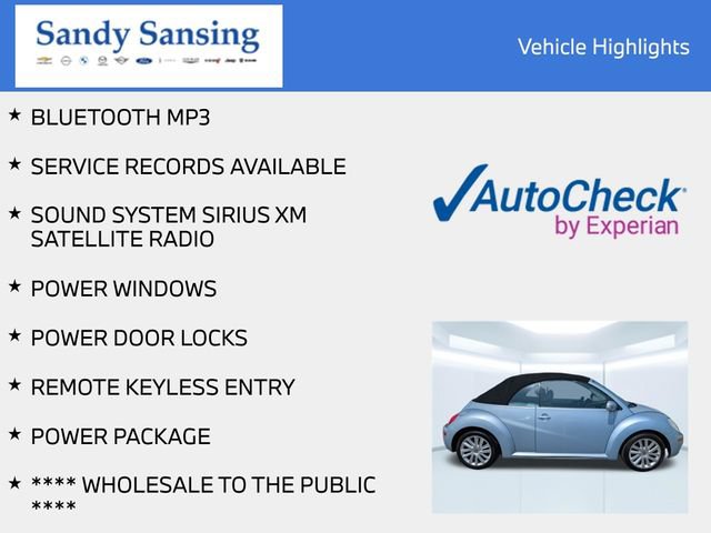 Used 2009 Volkswagen Beetle S FWD image 6