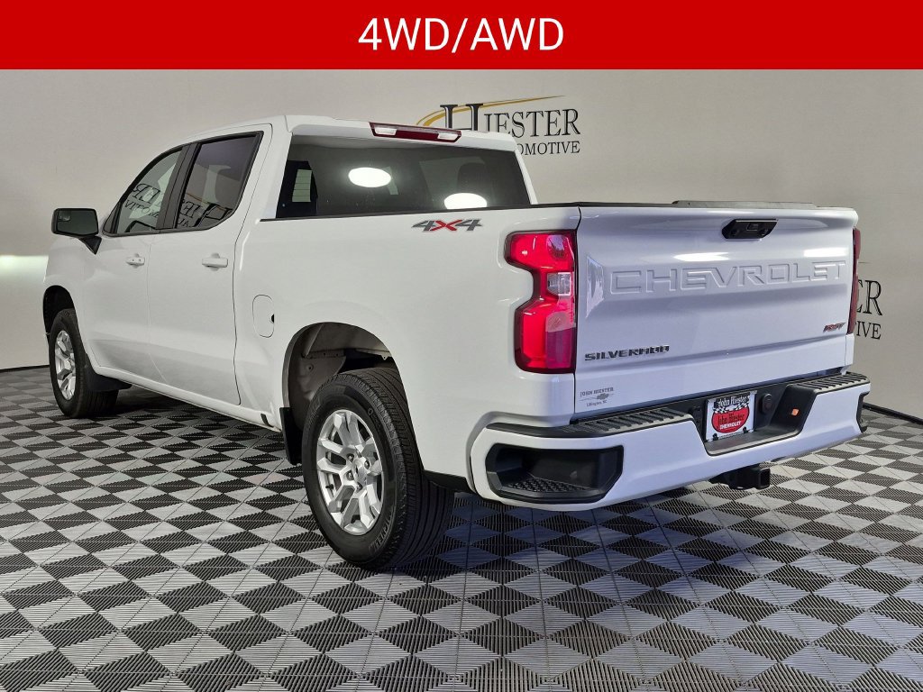 Certified 2026 Chevrolet Silverado 1500 RST AWD/4WD image 6