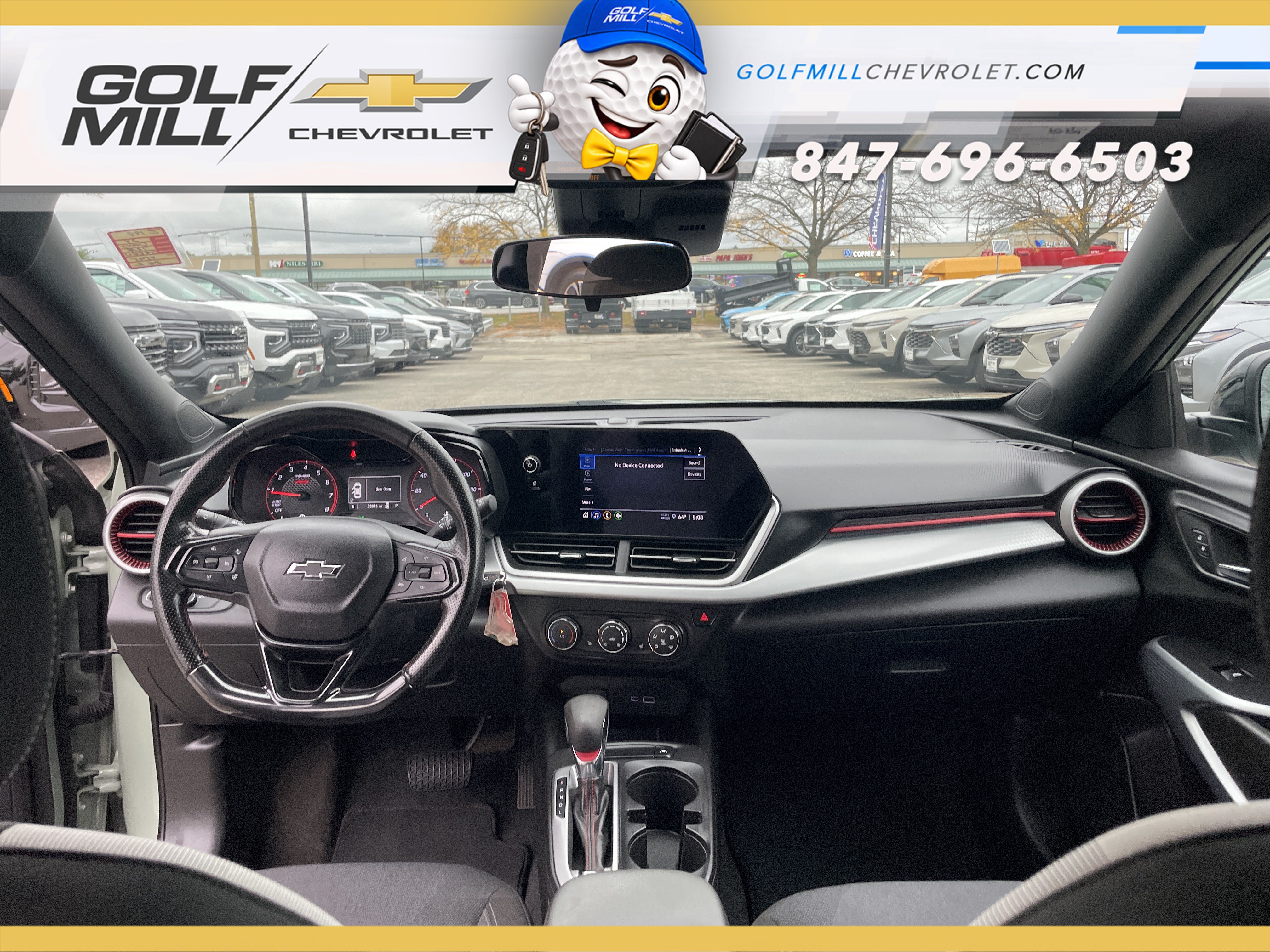 Used 2024 Chevrolet Trax RS w/ Driver Confidence Package FWD image 28