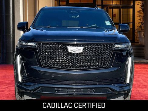 Certified 2023 Cadillac Escalade Sport w/ LPO, ONYX Package AWD/4WD image 3