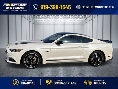 Used 2017 Ford Mustang GT Premium w/ Equipment Group 401A RWD image 5