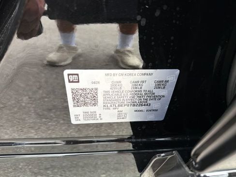 New 2026 Buick Envista Sport Touring w/ Convenience I Package FWD image 25