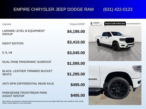 Used 2023 RAM 1500 Laramie image 6