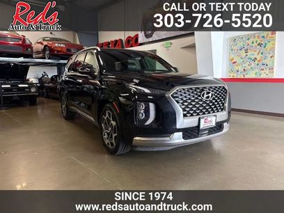 Used 2022 Hyundai Palisade Calligraphy w/ Cargo Package