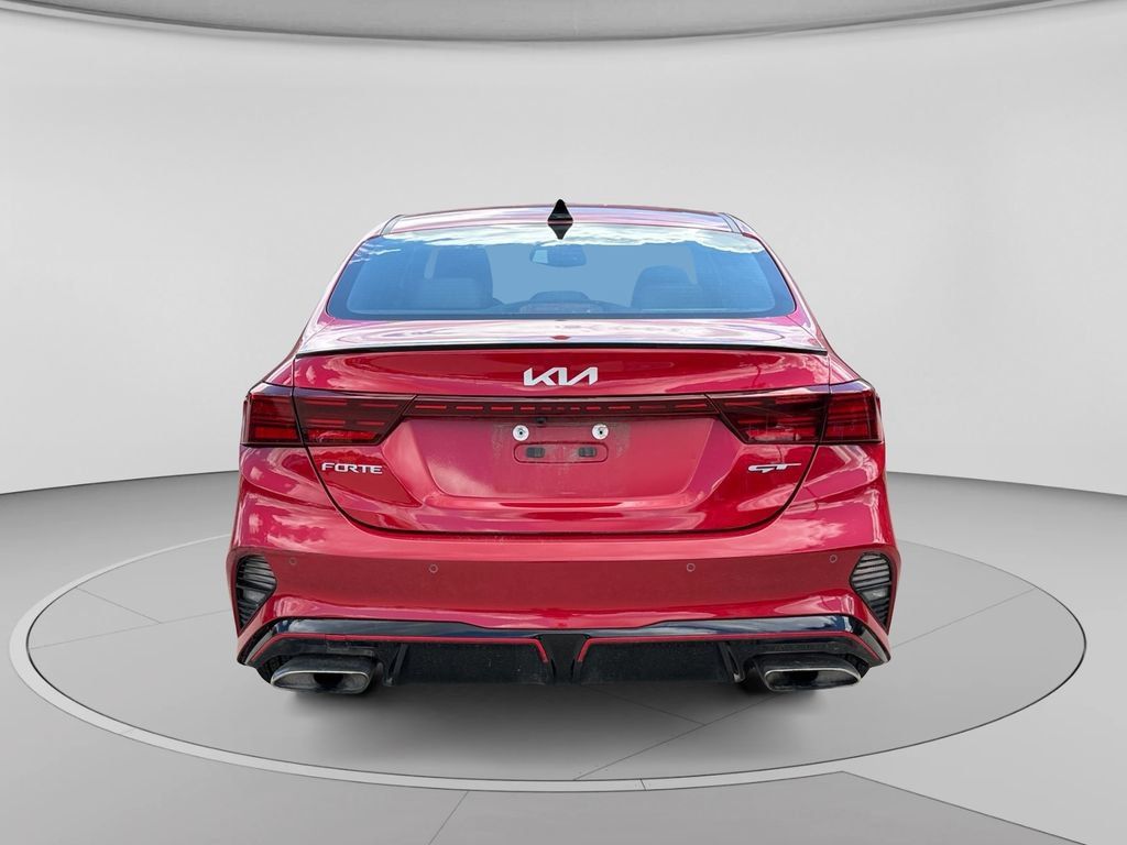Used 2024 Kia Forte GT FWD image 4
