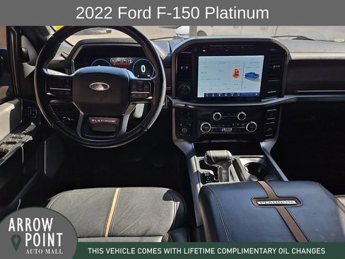Used 2022 Ford F150 Platinum w/ Equipment Group 701A High AWD/4WD image 20
