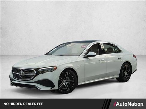 Certified 2026 Mercedes-Benz E 350 Sedan image 1