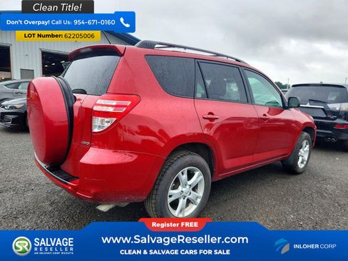 Used 2012 Toyota RAV4 4WD w/ Upgrade Value Pkg image 4