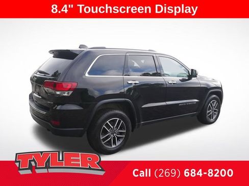 Used 2021 Jeep Grand Cherokee Limited AWD/4WD image 8