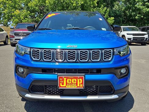 Certified 2024 Jeep Compass Limited AWD/4WD image 2