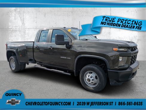 Used 2022 Chevrolet Silverado 3500 W/T AWD/4WD image 1
