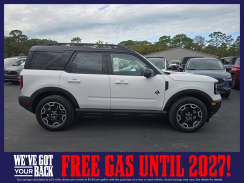 New 2025 Ford Bronco Sport Outer Banks w/ Outer Banks Tech Package+ AWD/4WD image 3