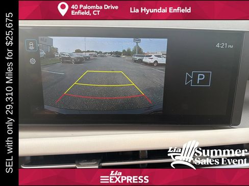Used 2025 Hyundai Tucson SEL AWD/4WD image 20